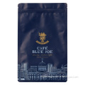 Doypack Coffee Bags Aluminum Foil Packaging Bags Food Package Stand up Pouch LDPE Gravure Printing Disposable Gravnre Printing